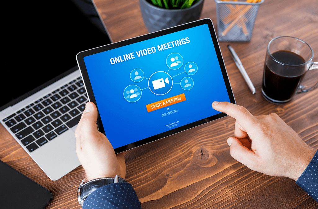 online meeting online meeting