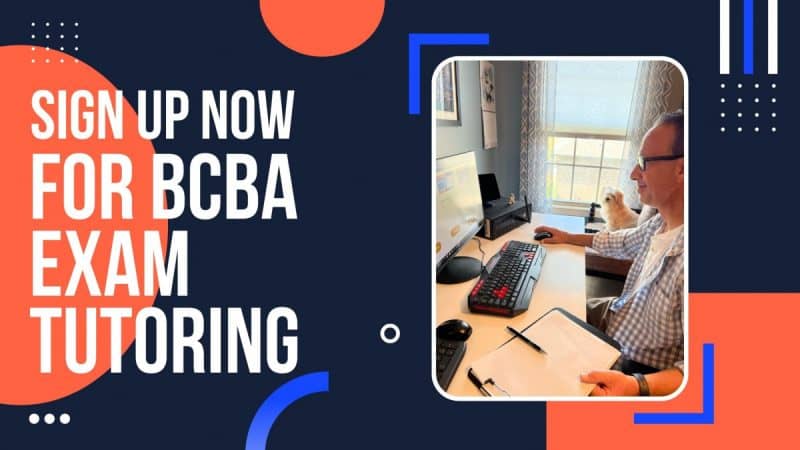 sign up now for BCBA exam tutoring.